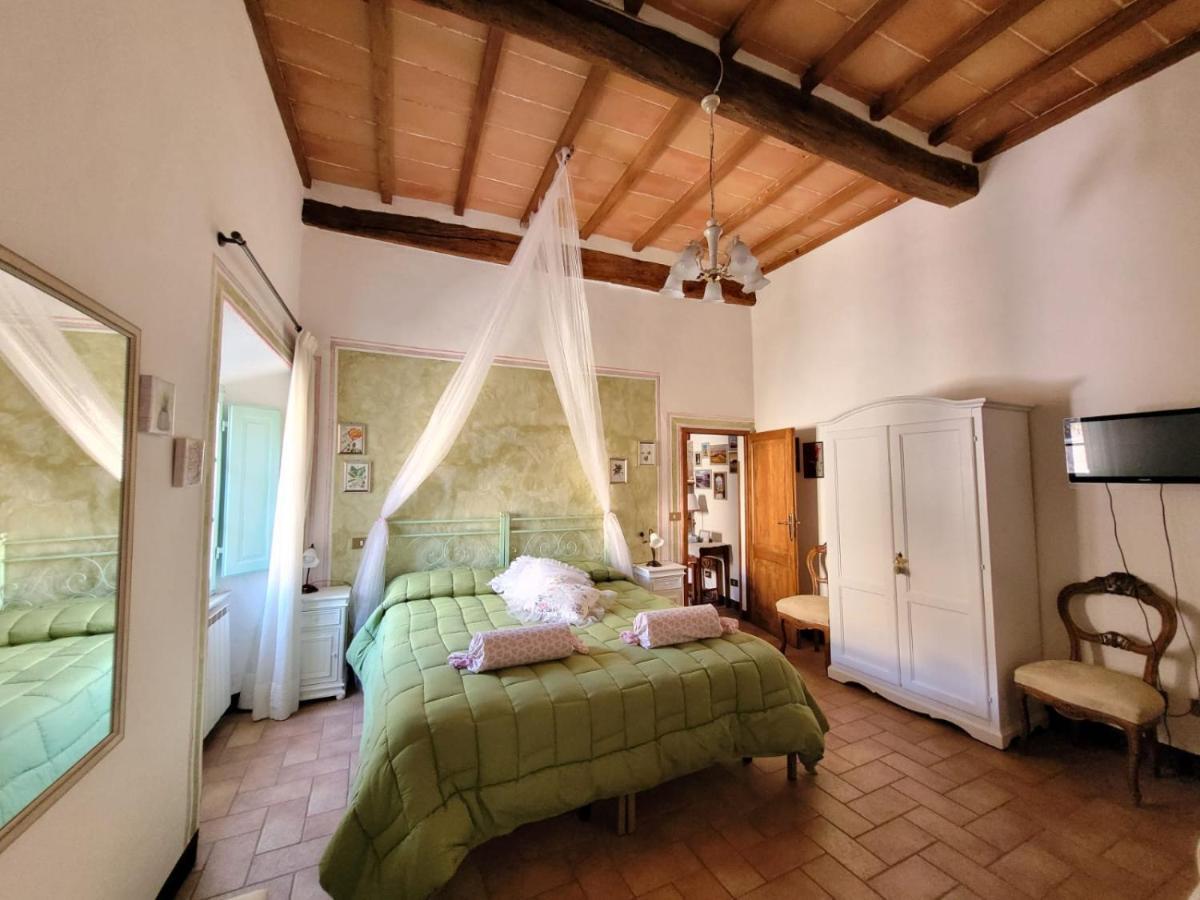 Apartamento Residenza Storica Il Pozzo San Quirico dʼOrcia Exterior foto